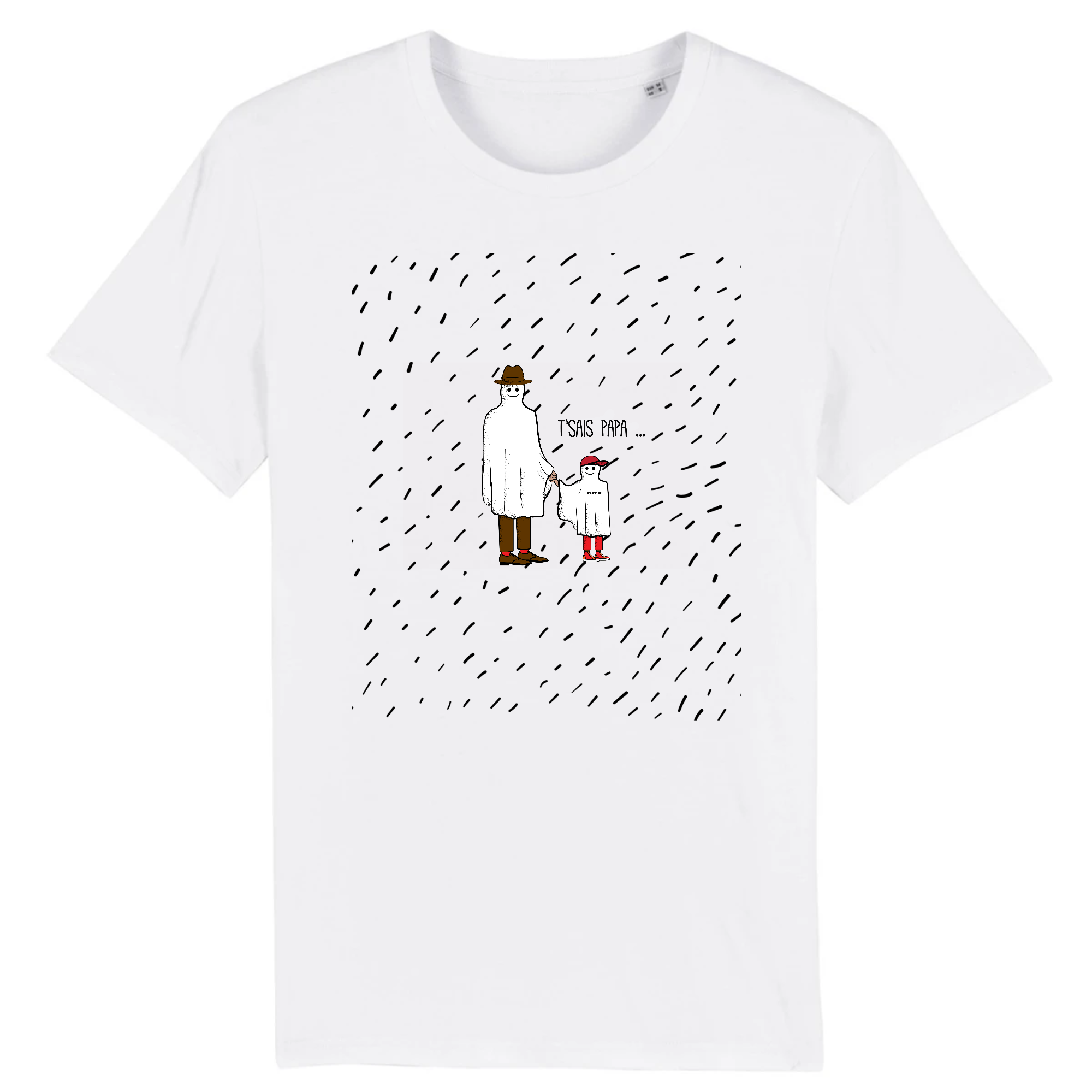 T-shirt - T'sais papa CHT'M