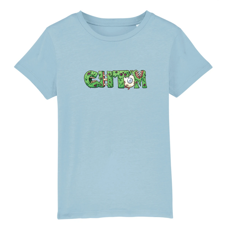 T-shirt enfant - CHT'M (Monstre)