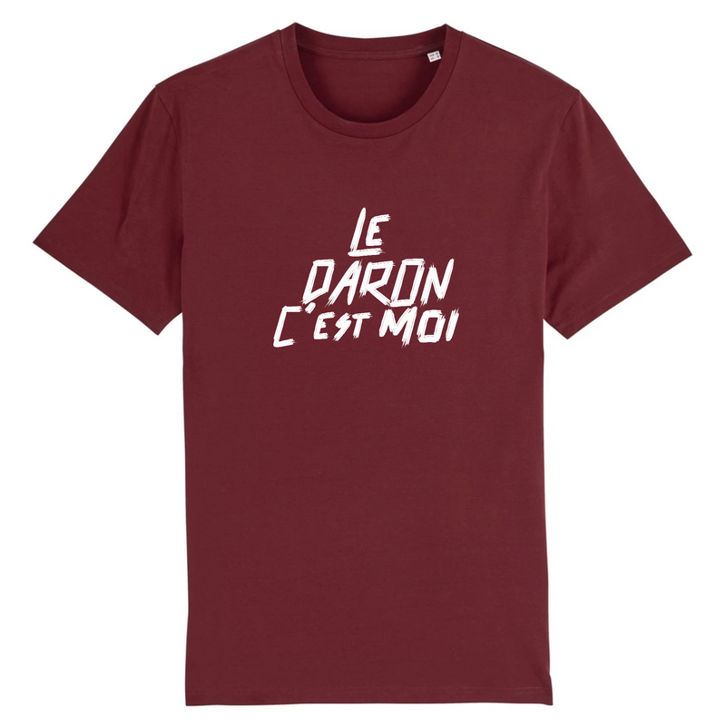 teeshirt papa le daron c est moi