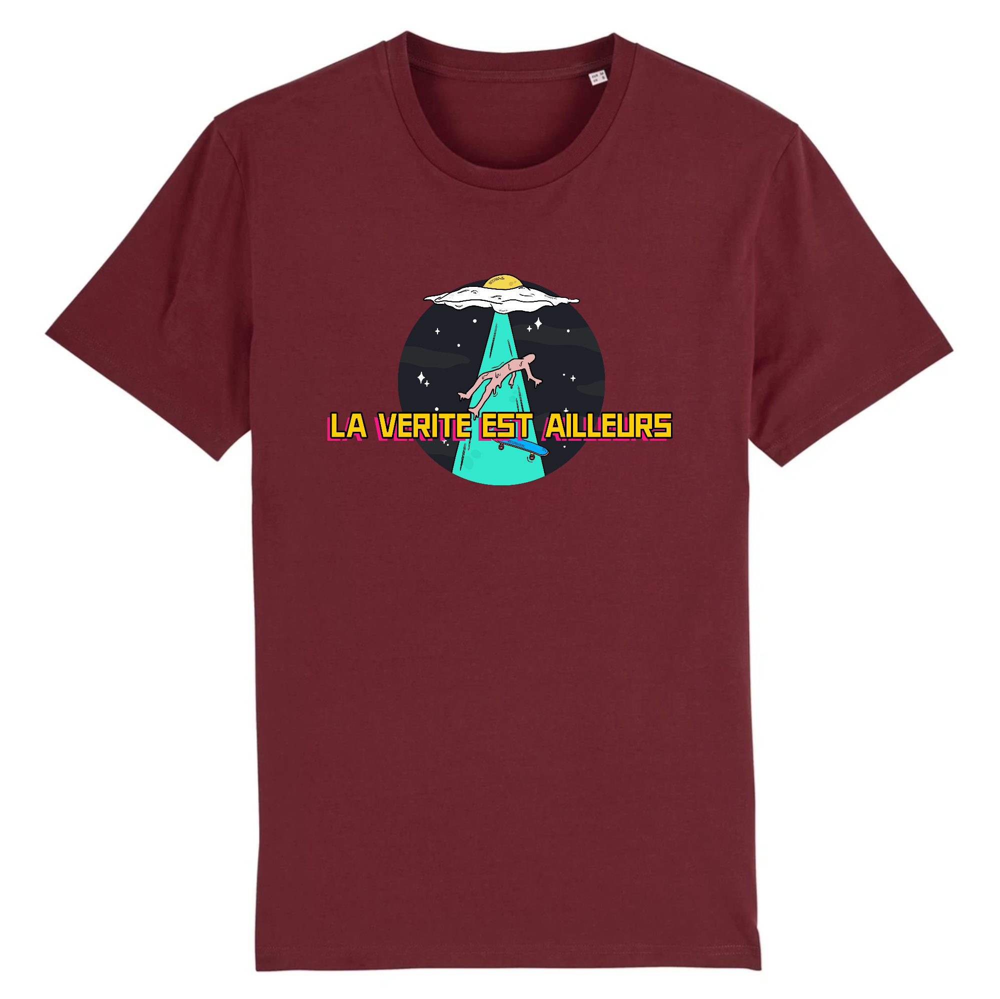 T-shirt BIO - La vérité est ailleurs