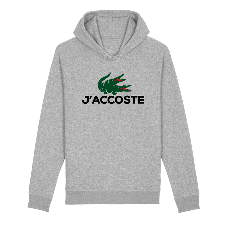 Pull à capuche - J'ACCOSTE
