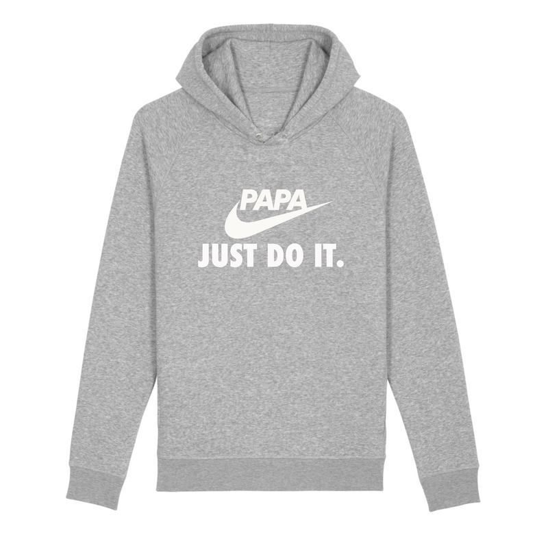 Pull à capuche - Papa just do it