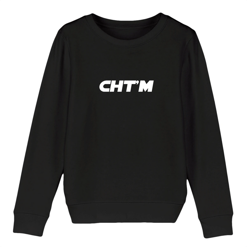 Pull enfant - CHT'M (noir)