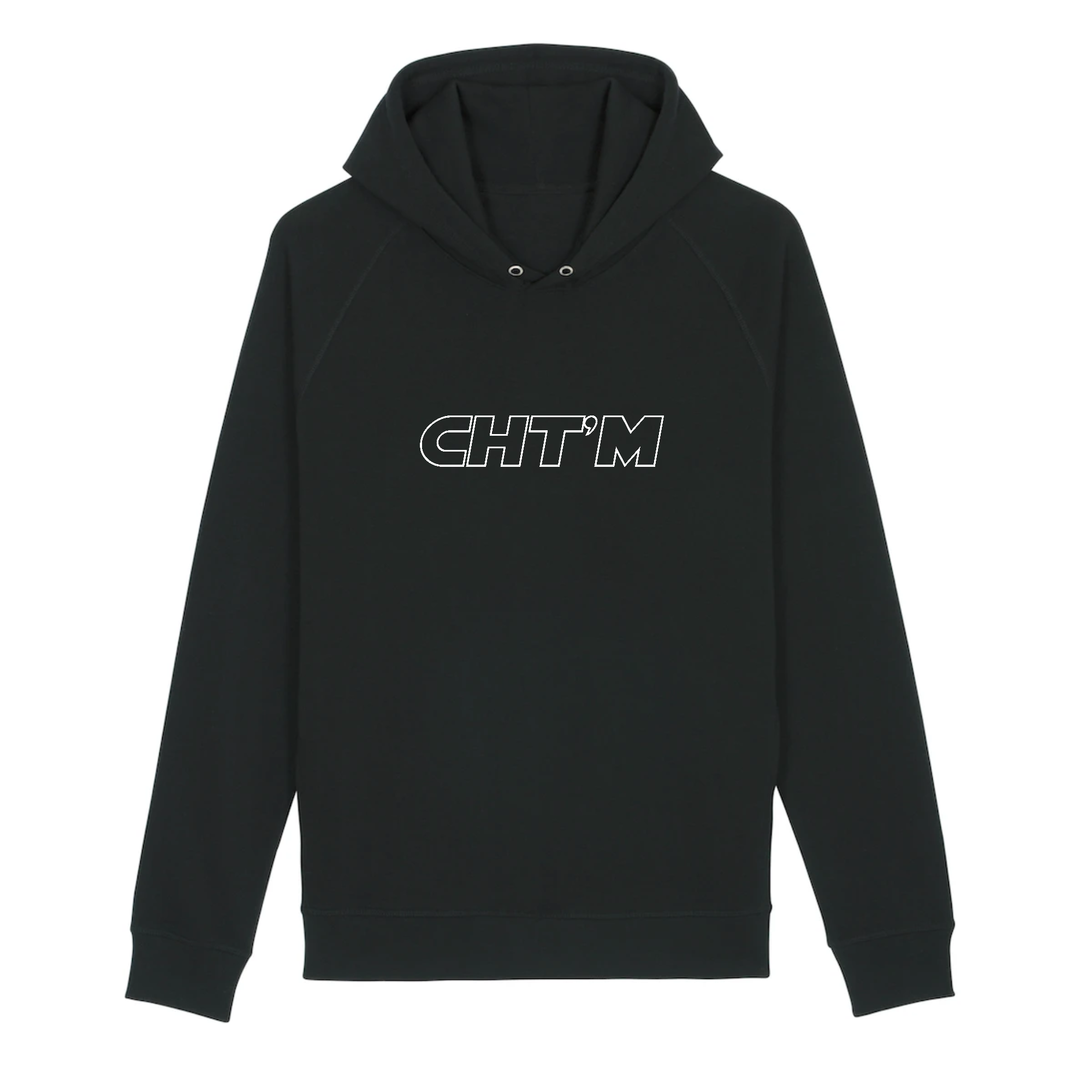 Pull à capuche CHT'M MINIMAL (Poches latérales)