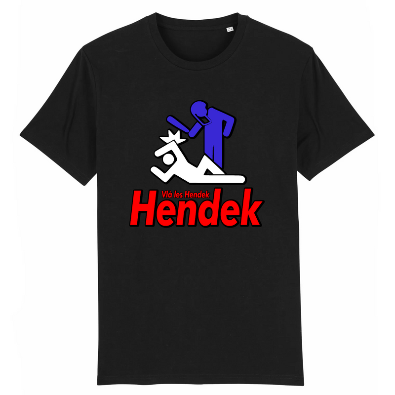 t shirt blanc anti flic hendek