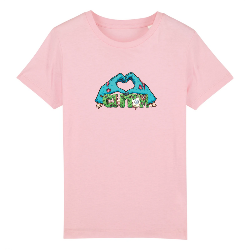 T-shirt enfant - CHT'M MONSTER