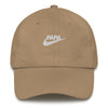 Casquette de Baseball - Parodie Nike "Papa just do it"