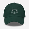 Casquette style Baseball -HIBOUX ORIGAMI