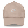 Casquette de Baseball - Parodie Nike "Papa just do it"