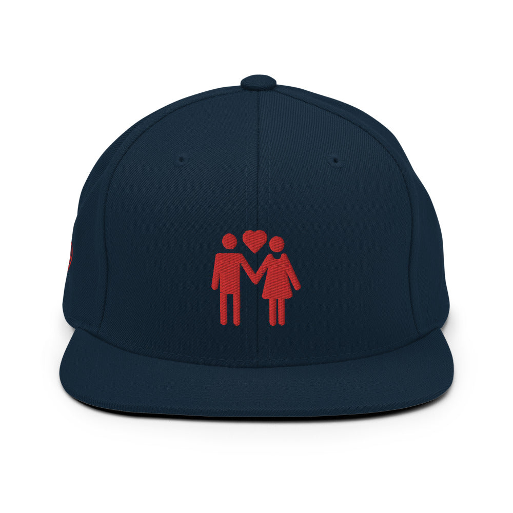 Casquette Snapback - COUPLE
