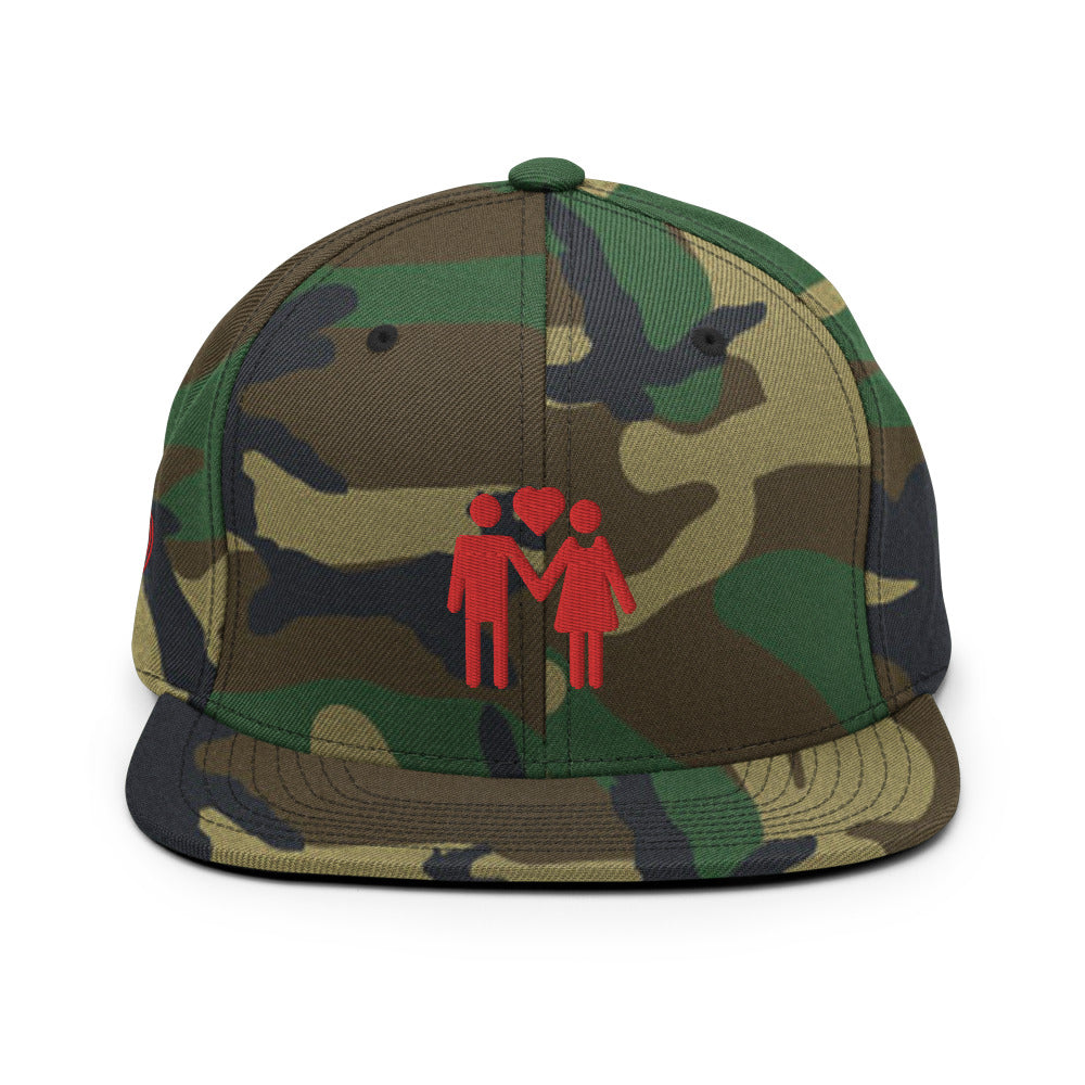 Casquette Snapback - COUPLE