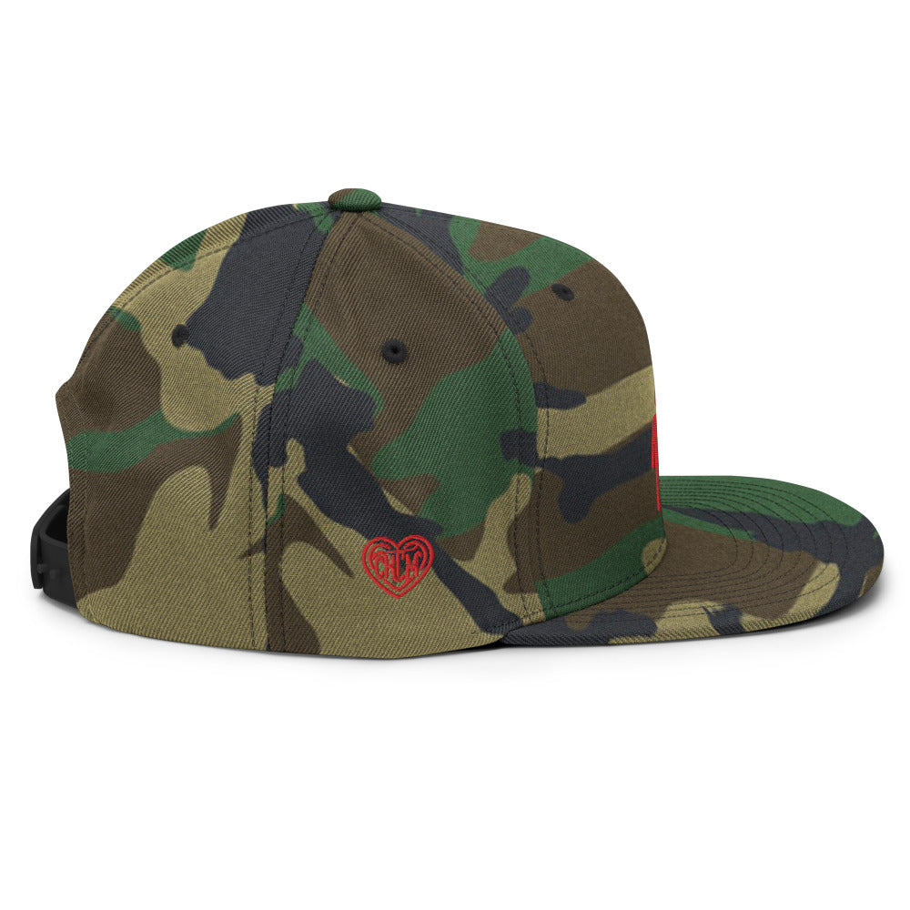 Casquette Snapback - COUPLE