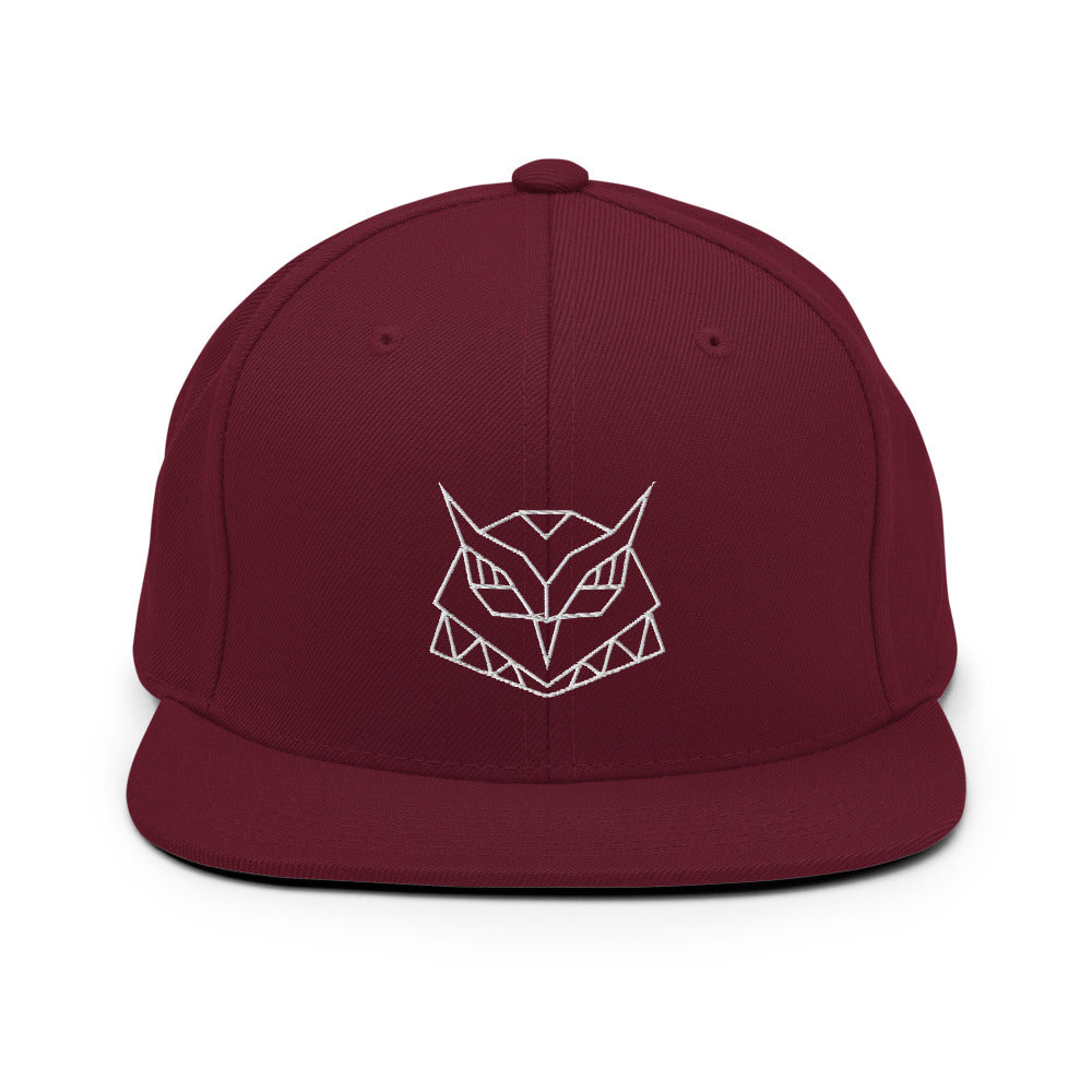 Casquette Snapback - HIBOUX ORIGAMI