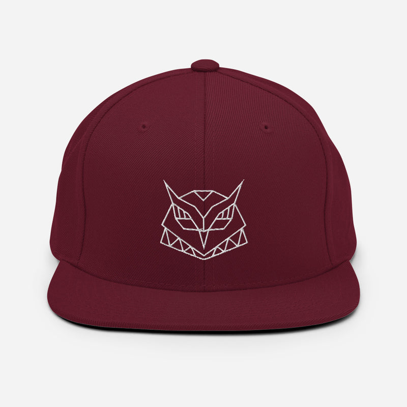 Casquette Snapback - HIBOUX ORIGAMI