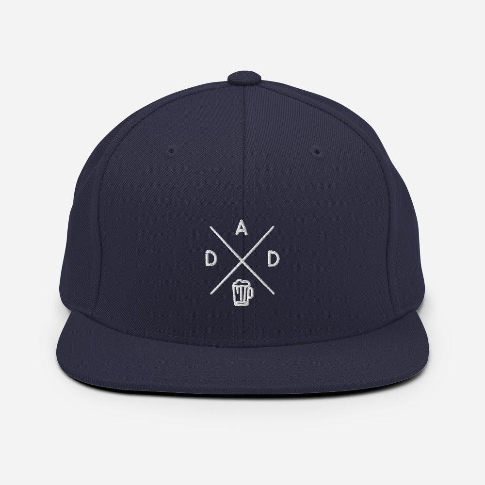Casquette Snapback - "DAD"