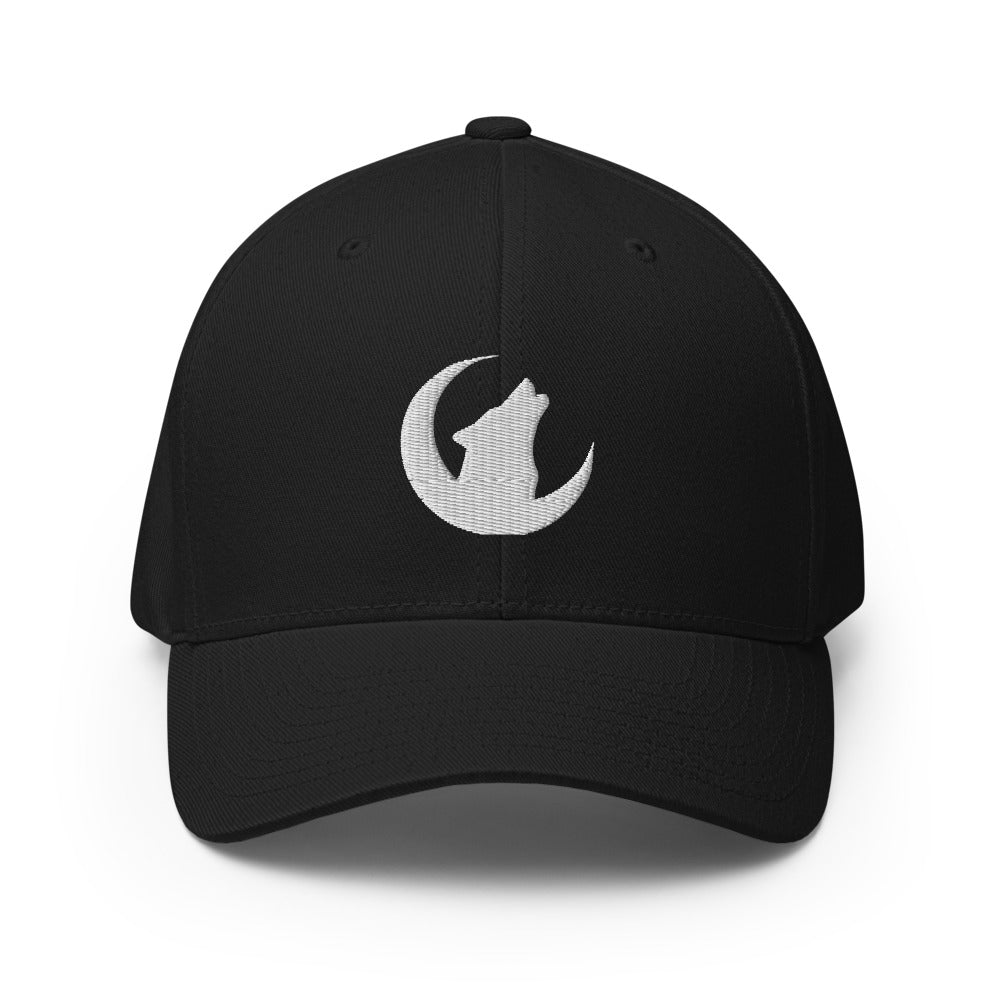 Casquette Structurée en Sergé - MOON WOLF