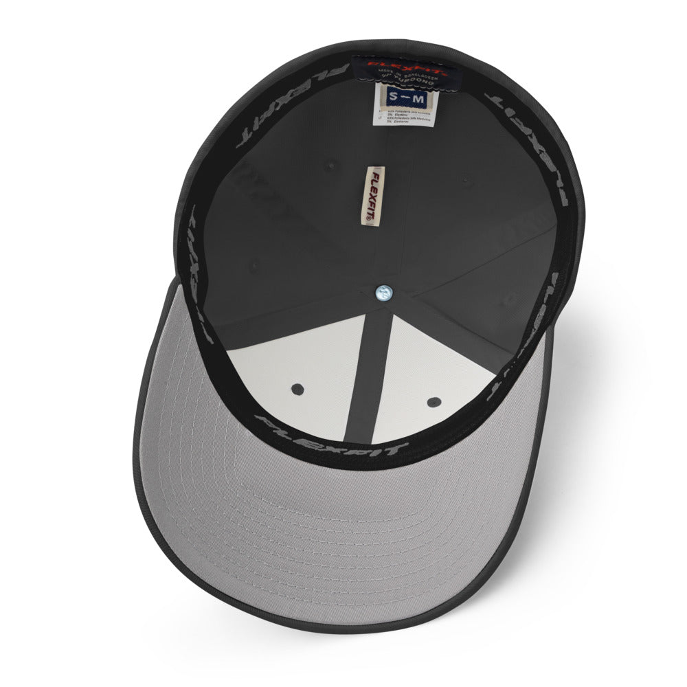 Casquette Flexfit brodée - CHT'M AVNIR