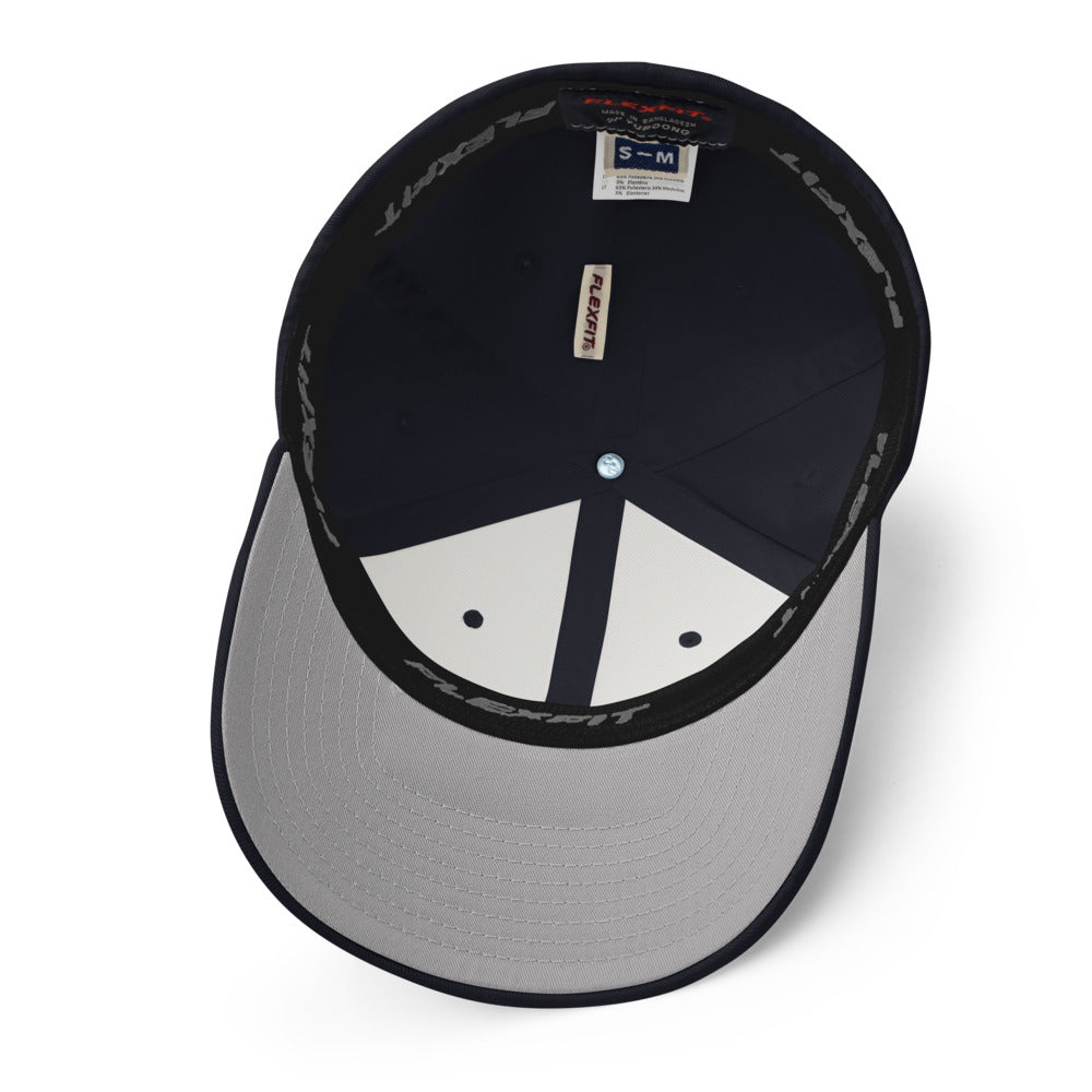Casquette Structurée en Sergé - MOON WOLF