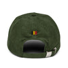 Casquette Belge en velours côtelé - DAD
