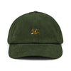 Casquette en velours côtelé - Hirondelle