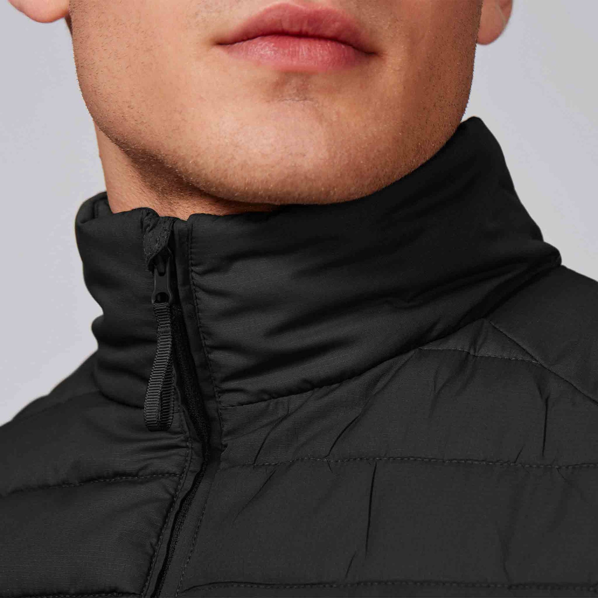 Veste Doudoune Sans Manches brodée - "DAD"