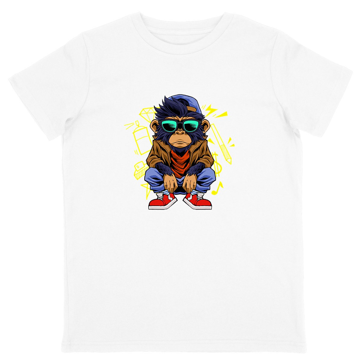 T-Shirt enfant- HIP-HOP MONKEY