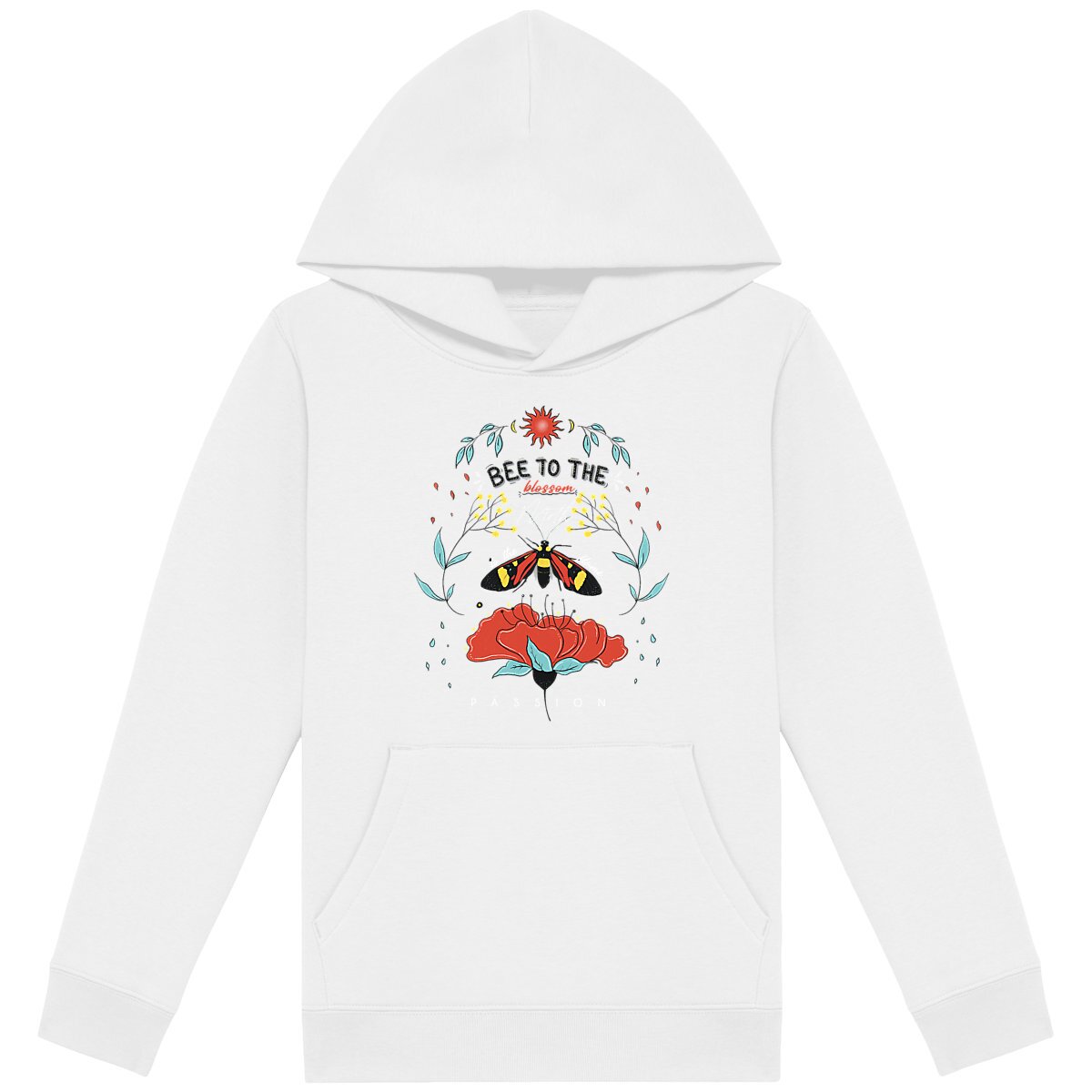 Pull à capuche enfant - PASSION