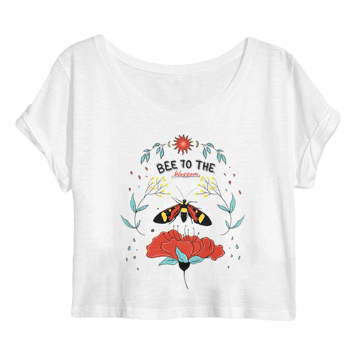 Crop top Femme - PASSION