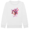 Pull enfant - Woman butterfly
