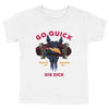 T-Shirt enfant - Skateboard Go Quick Die Sick