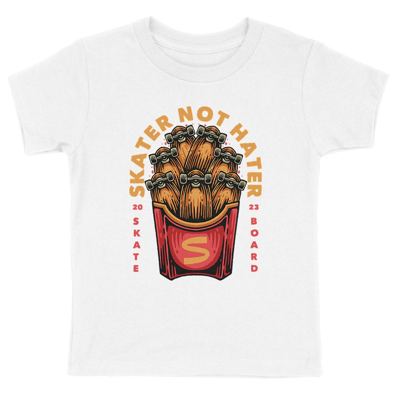 T-Shirt enfant - Skater Not Hater