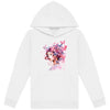 Pull à capuche enfant - Woman butterfly