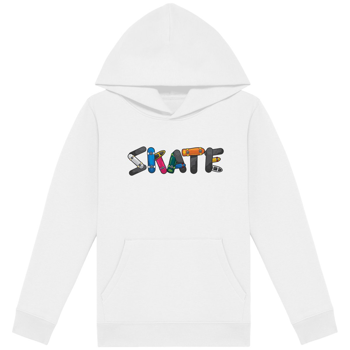 Pull à capuche enfant - "SKATE"