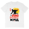 T-Shirt OVERSIZE - "I'M A PING PONG NINJA"