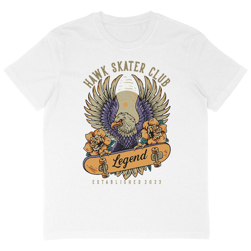 T-shirt oversize - HAWK SKATER CLUB