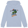 Pull à capuche enfant - Skull Skateboard gang