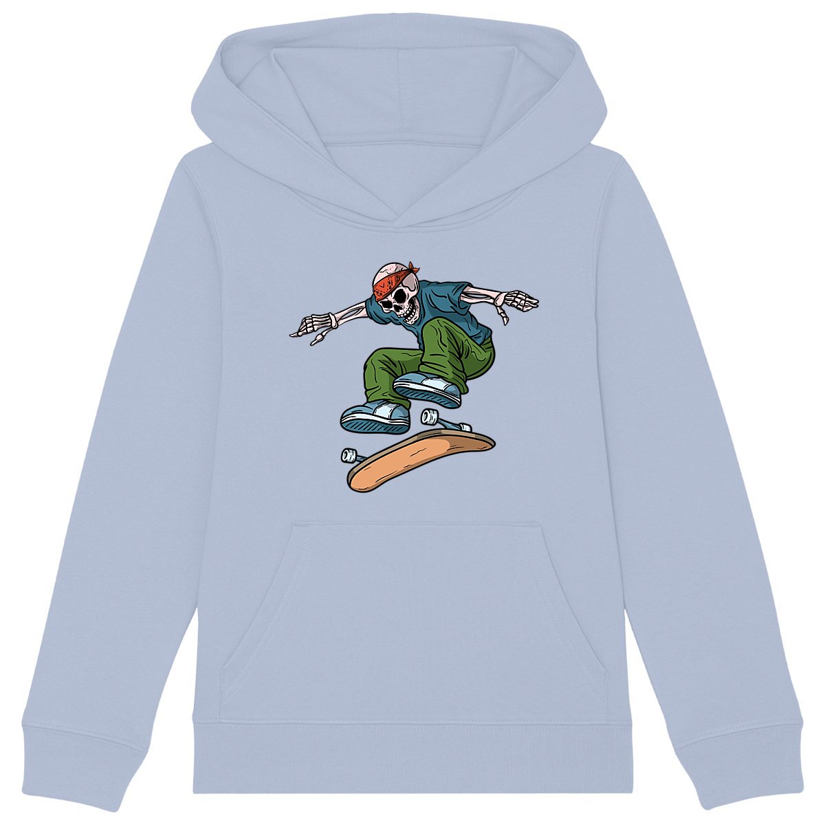 Pull à capuche enfant - Skull Skateboard gang