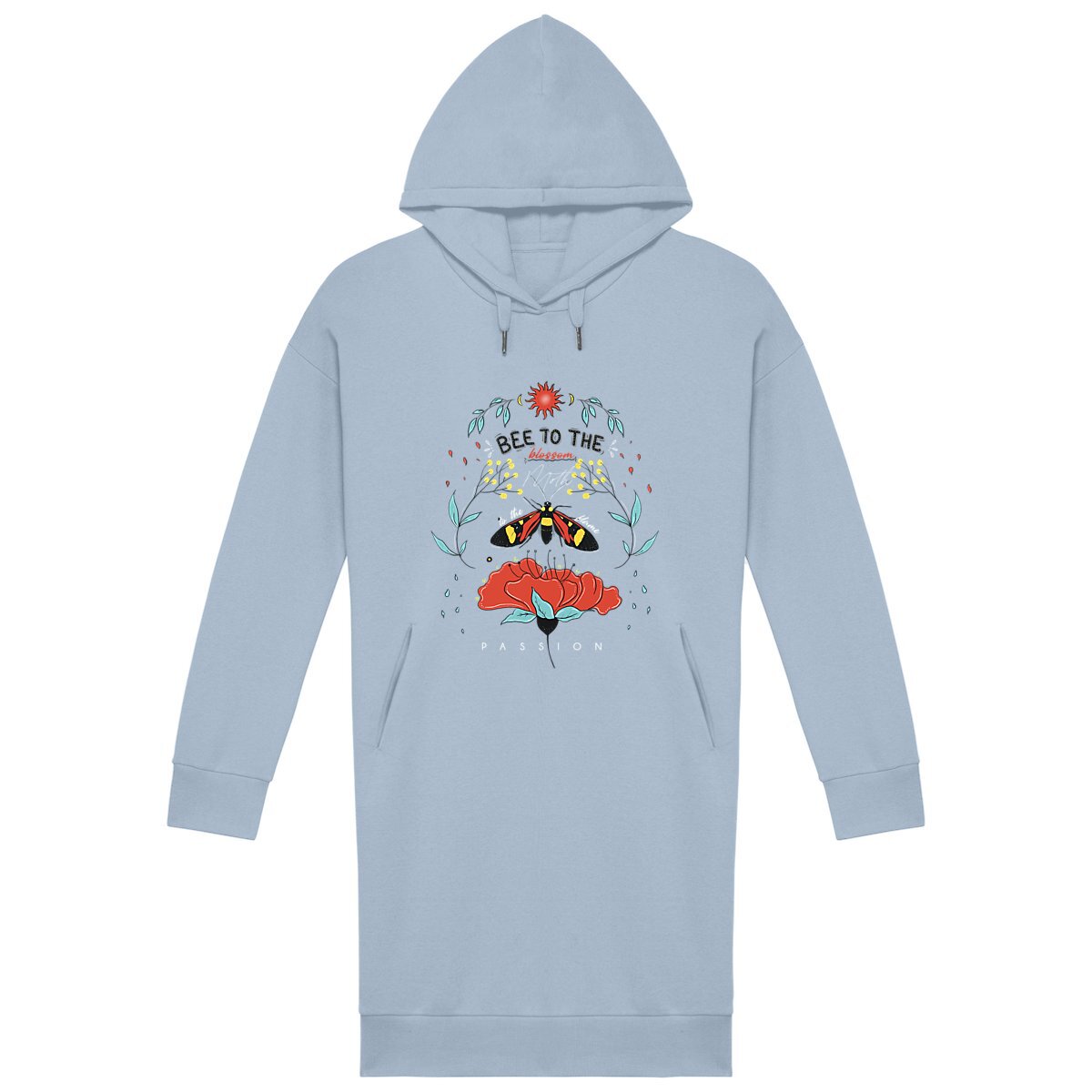 Robe à capuche - PASSION