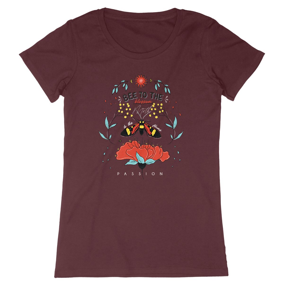 T-Shirt femme - PASSION