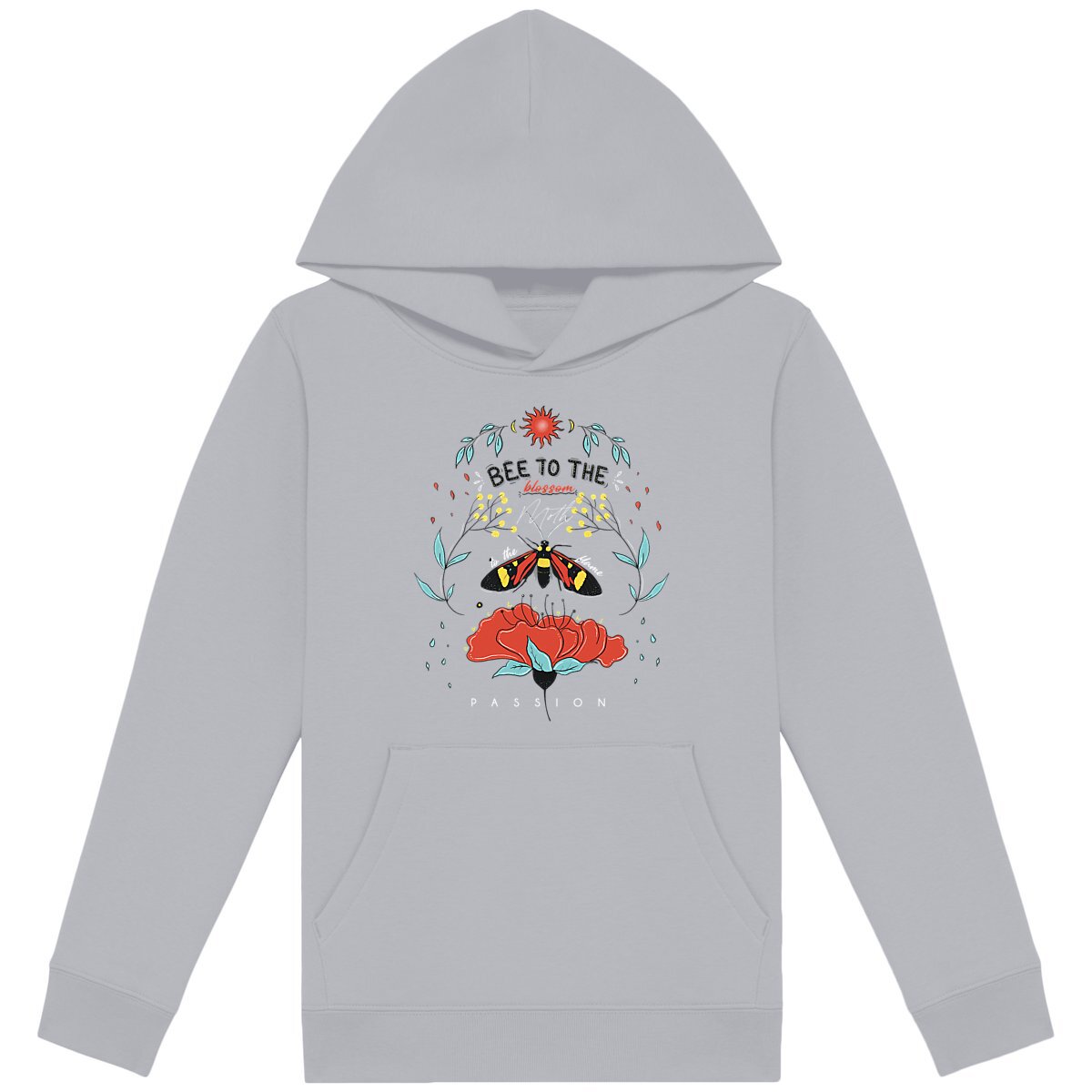 Pull à capuche enfant - PASSION