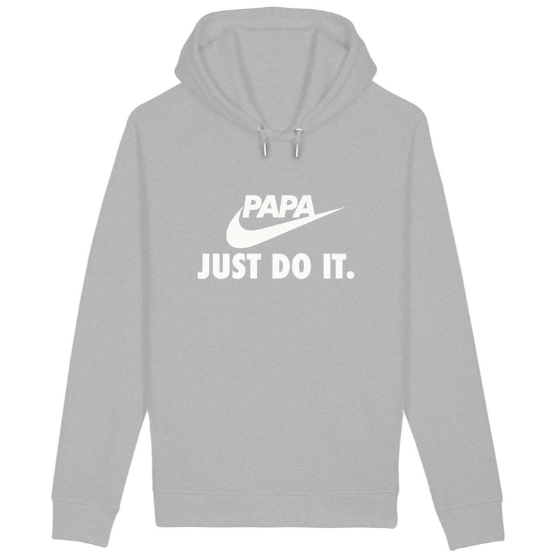 Pull à capuche - Papa just do it