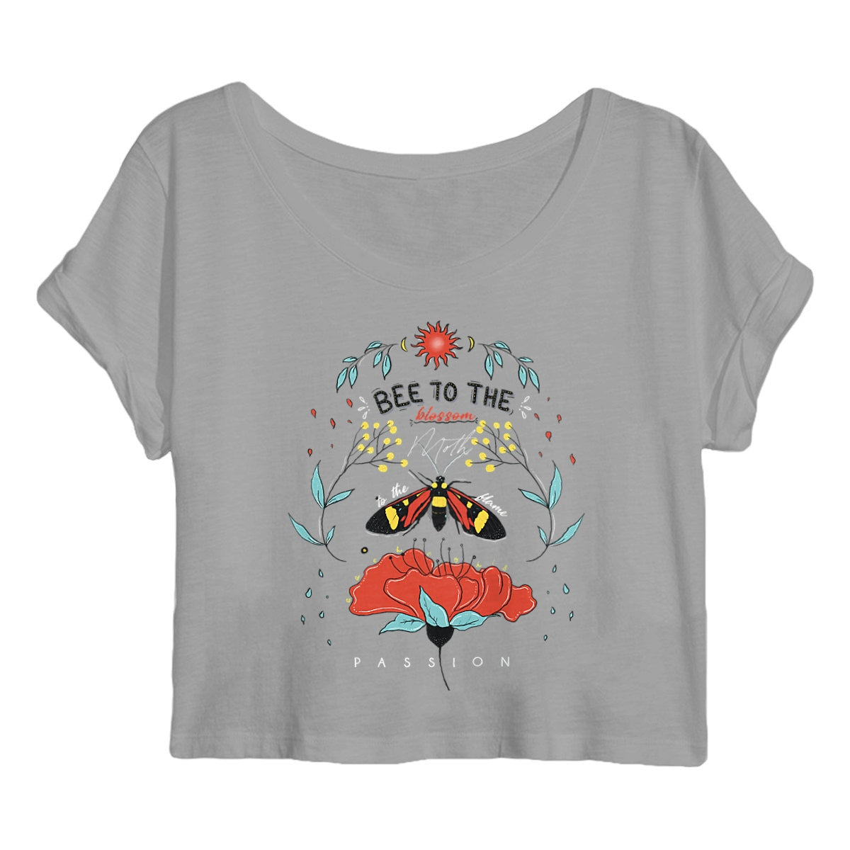 Crop top Femme - PASSION