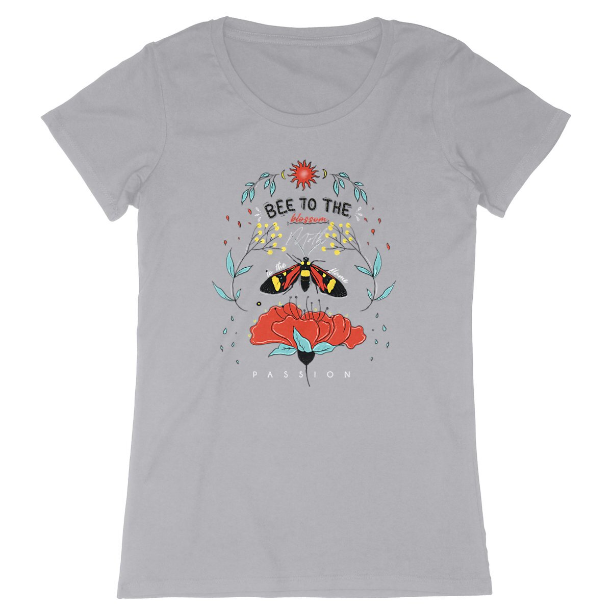 T-Shirt femme - PASSION