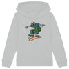 Pull à capuche enfant - Skull Skateboard gang