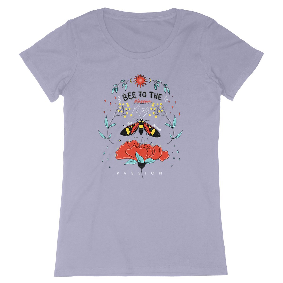 T-Shirt femme - PASSION