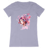 T-Shirt femme - Woman butterfly
