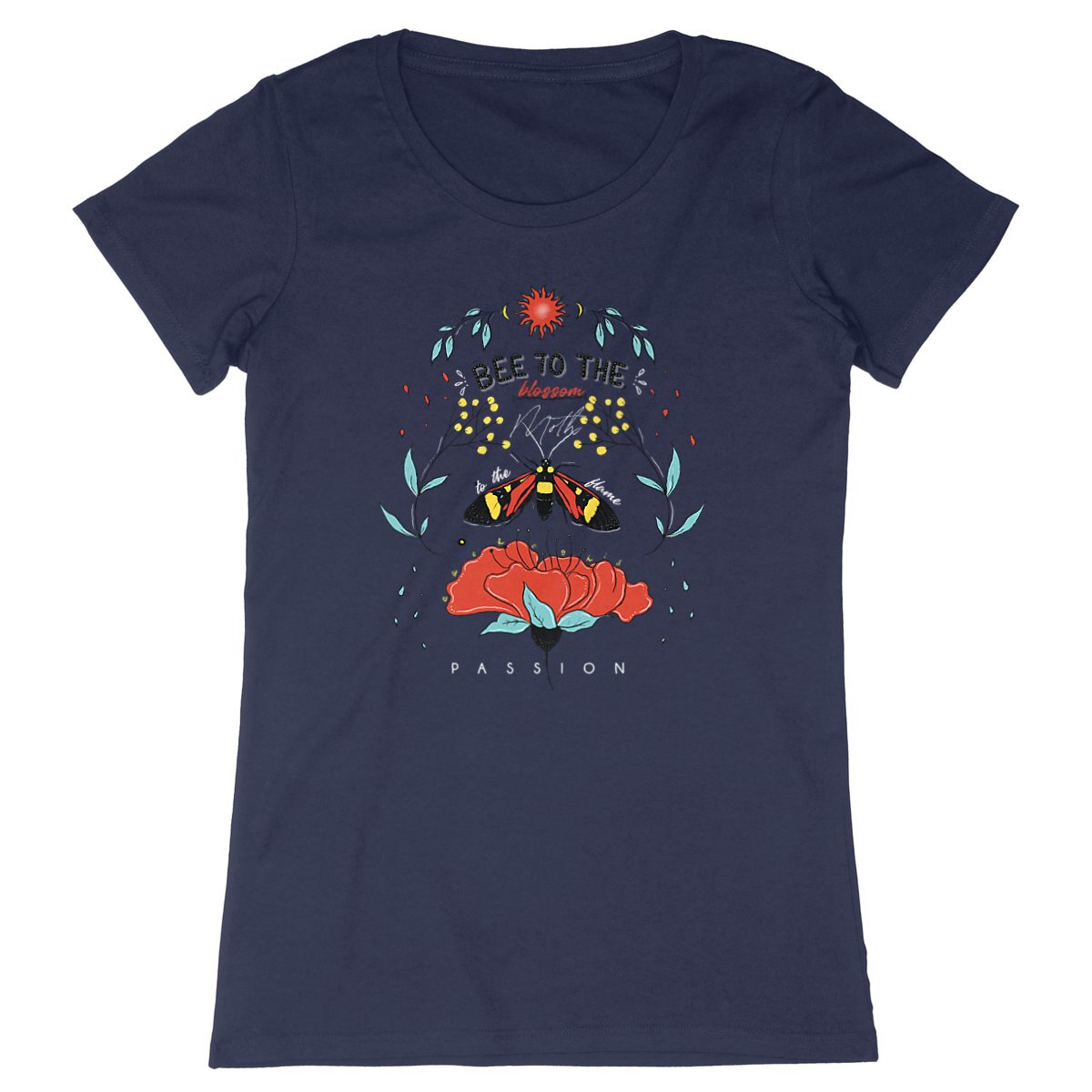 T-Shirt femme - PASSION