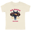 T-Shirt enfant - Skateboard Go Quick Die Sick
