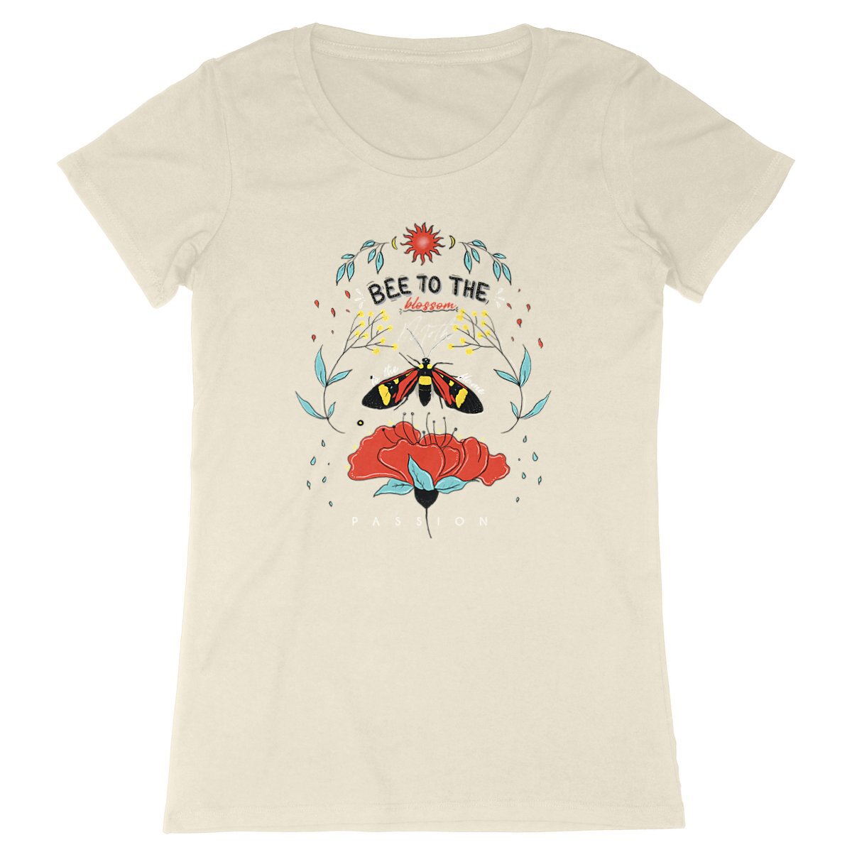 T-Shirt femme - PASSION