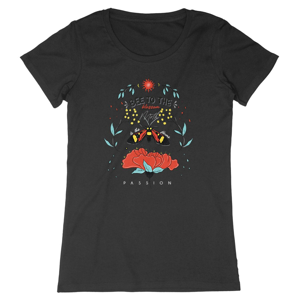 T-Shirt femme - PASSION